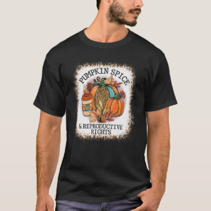 Camiseta Espiga De Calabaza En Calzado Y Derechos Reproduct