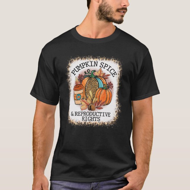 Camiseta Espiga De Calabaza En Calzado Y Derechos Reproduct (Anverso)