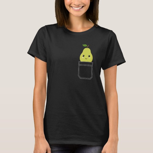 Camiseta Espiga de oreja de bolsillo (Anverso)