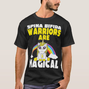 Camiseta Espina Bifida Conciencia Cinta amarilla Cuta mágic