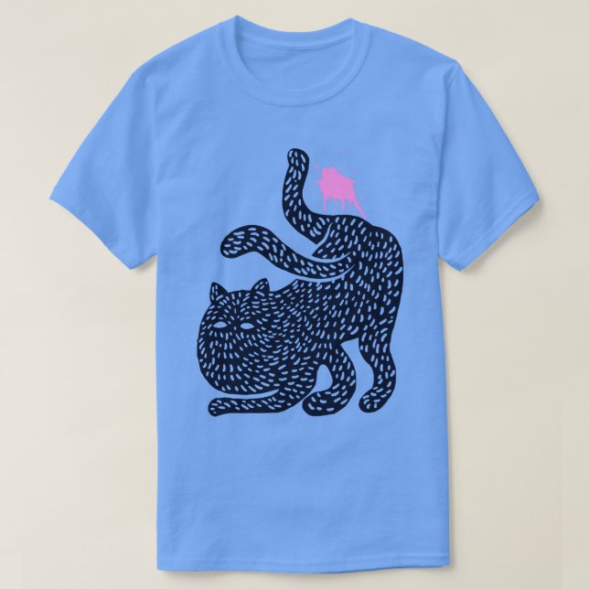 Camiseta Espina de gato (Diseño del anverso)