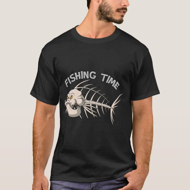 Camiseta espina de pescado (Anverso)