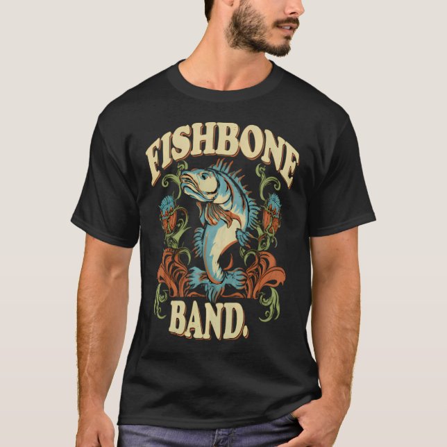 Camiseta espina de pescado (Anverso)