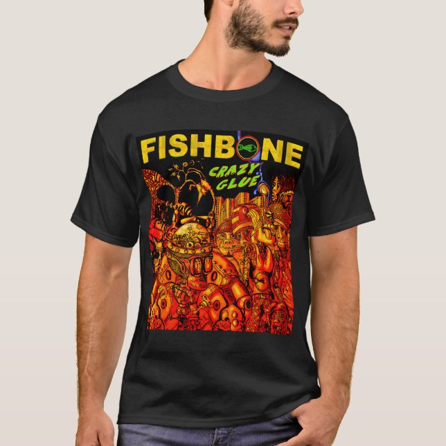 Camiseta espina de pescado (Anverso)