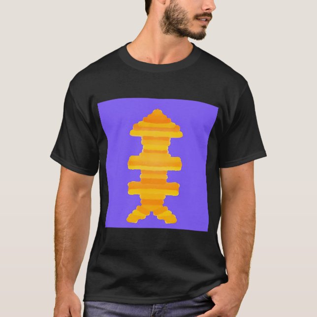 Camiseta Espina de pescado (Anverso)