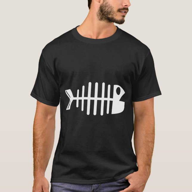 Camiseta espina de pescado (Anverso)