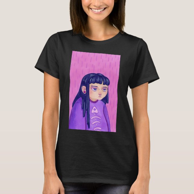 Camiseta espina de pescado (Anverso)