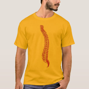 Camiseta espina dorsal
