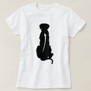 Camiseta Espina dorsal de la raza del perro de Rhodesian