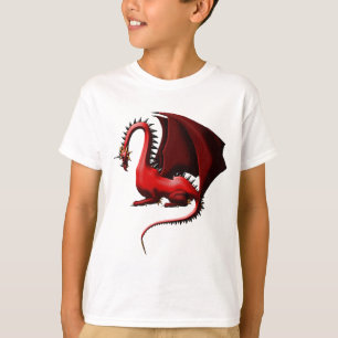 Camiseta Espina, el dragón rojo