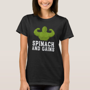 Camiseta Espinaca Baby Espinaca Orgánica y Col Relleno Vege