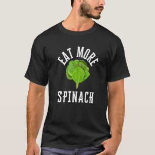 Camiseta Espinaca tierna Espinacas ecológicas y col rizada