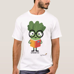 Camiseta Espinacas con Gafas CRECIMIENTO - Por Diseño