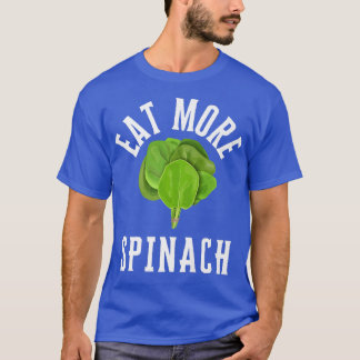 Camiseta Espinacas Orgánicas Del Bebé Y Vegetariano De Kale