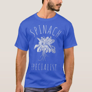 Camiseta Espinacas Orgánicas Del Bebé Y Vegetariano De Kale