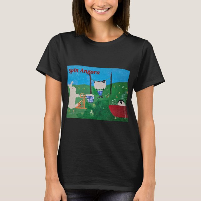 CAMISETA ESPINAR ANGORA T SHIRT (Anverso)