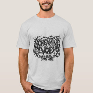 Camiseta Espinas Viciosas & Alambre de Púas Brutal Death
