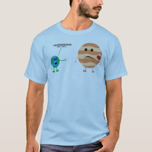 Camiseta Espinilla del espacio