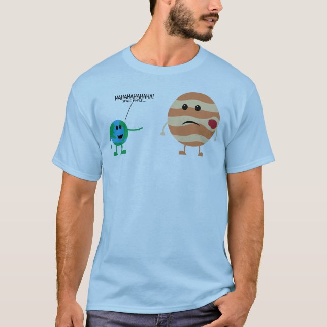 Camiseta Espinilla del espacio (Anverso)