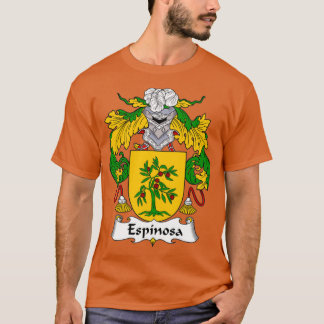 Camiseta Espinosa Coat of Arms Family Crest