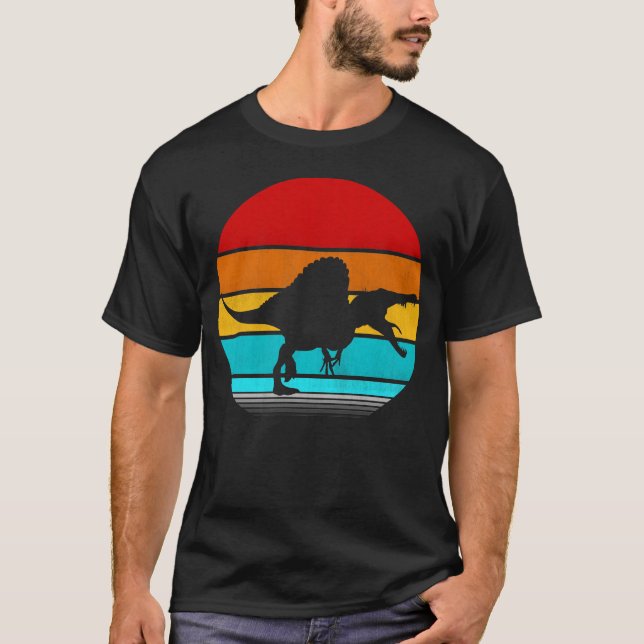 Camiseta espinosaurio (Anverso)
