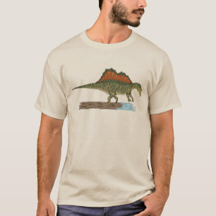 Camiseta Espinosaurio de Dinosaurio Cretácico