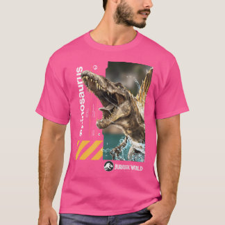 Camiseta Espinosaurio de renacimiento del mundo Jurásico