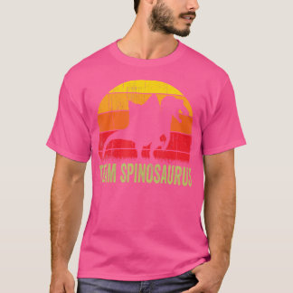 Camiseta Espinosauro - Paleontologis de los dinosaurios ret
