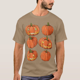 Camiseta Espinoso disfraz de Halloween Jack O Lantern Spook