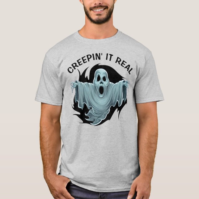 Camiseta Espinoso embellecedor fantasma personalizado (Anverso)