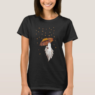 Camiseta Espinoso Fantasma Con El Fantasma Del Paraguas Sos