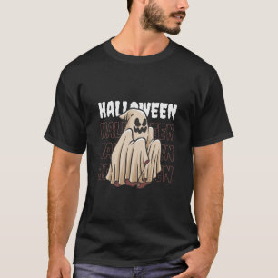 Camiseta Espinoso fantasma de Halloween