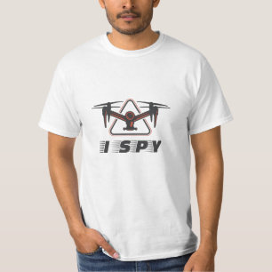 Camiseta Espio por pilotos de drones y amantes de los drone