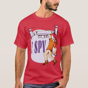 Camiseta Espio por pilotos de drones y amantes de los drone