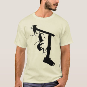 Camiseta Espionaje evolutivo de los ratones