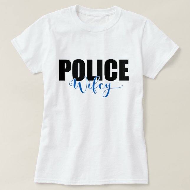 Camiseta Espionaje policial (Diseño del anverso)