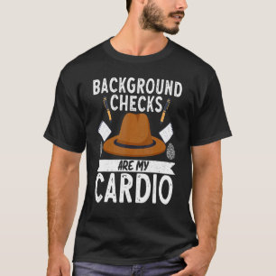 Camiseta Espionaje Secreto Privado Ojo Crimescene Investiga