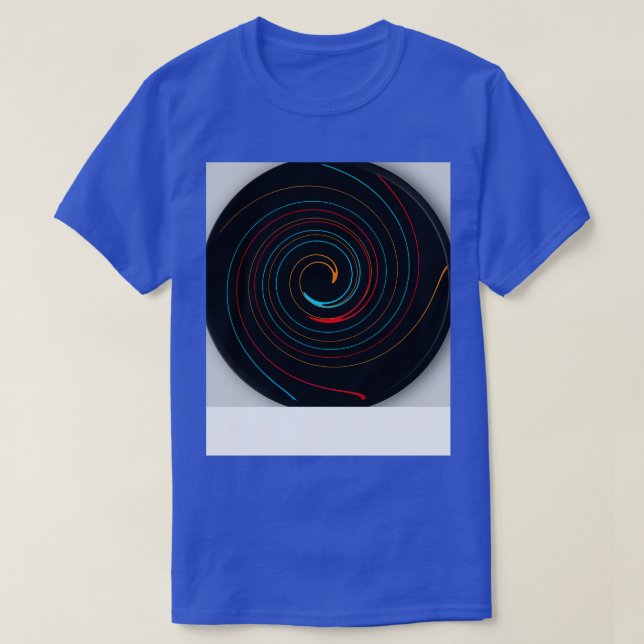 Camiseta Espiral (Diseño del anverso)