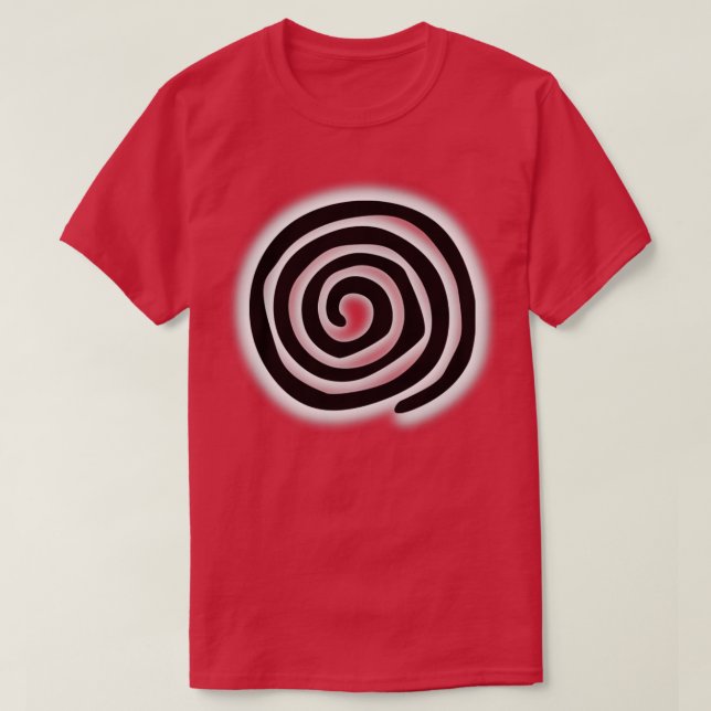 Camiseta Espiral 1 (Diseño del anverso)