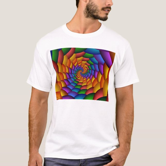 Camiseta Espiral 9 (Anverso)