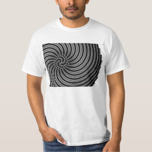 Camiseta Espiral binario de Fermat