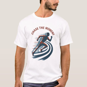 Camiseta espiral Chase The Moment Running