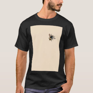 Camiseta Espiral de abejas con burbujas