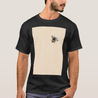 Camiseta Espiral de abejas con burbujas