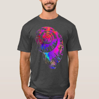 Camiseta Espiral de arco iris