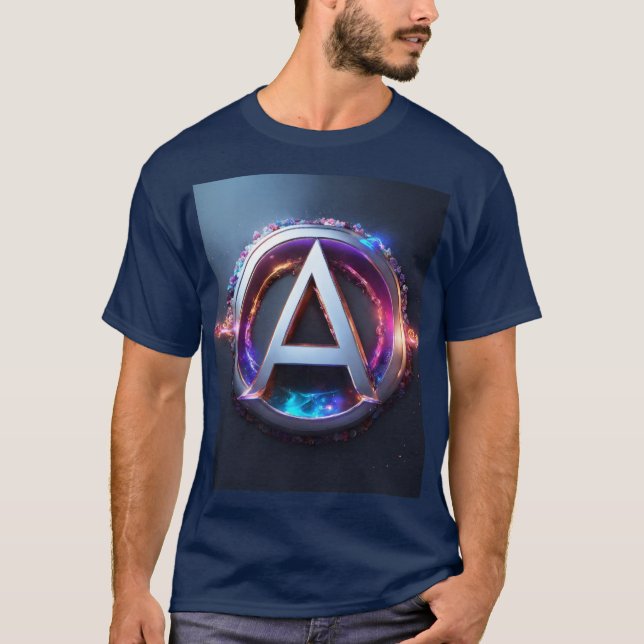 Camiseta Espiral de DJ cósmico - La música se encuentra con (Anverso)