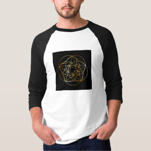 Camiseta Espiral de Fibonacci la geometría sagrada