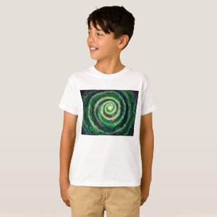 Camiseta espiral de Galaxy Kid sin agmas