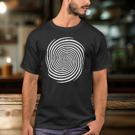 Camiseta Espiral de hipnosis del hombre mágico