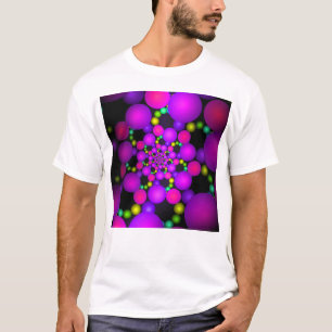 Camiseta Espiral de la burbuja